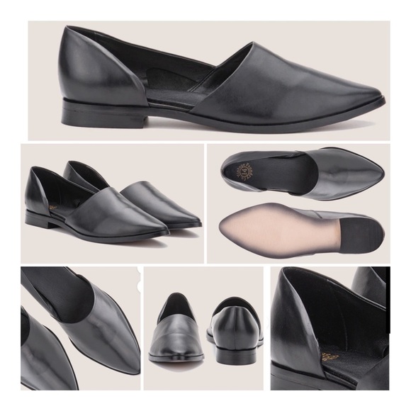 𝅺vintage Foundry Co. Corinne Shoe - Black Leather - Picture 1 of 15